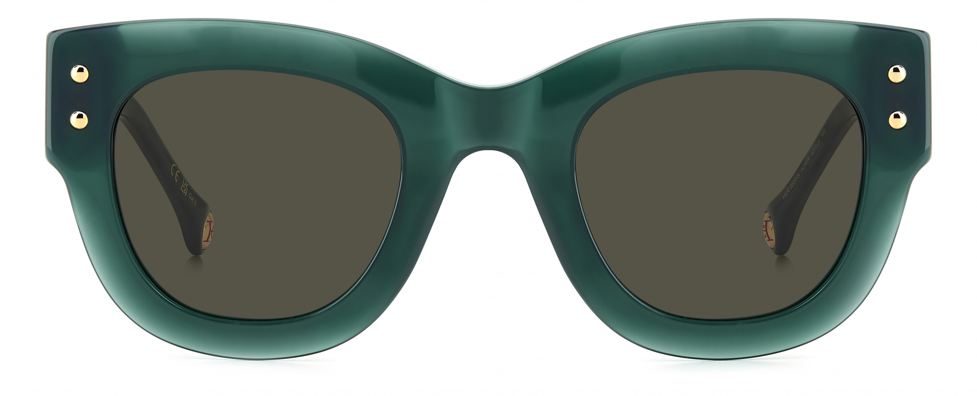 Солнцезащитные очки CAROLINA HERRERA  HER 0222/S ACK  47-26-145 