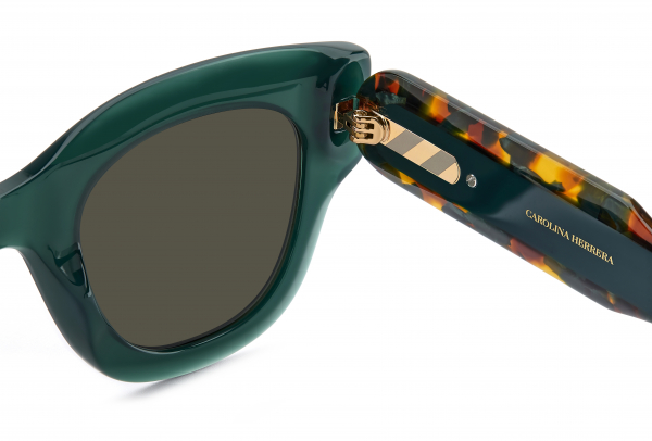 Солнцезащитные очки CAROLINA HERRERA  HER 0222/S ACK  47-26-145 